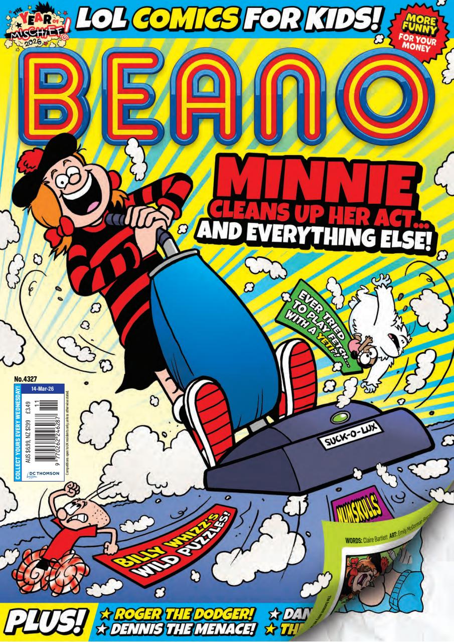 Beano Preview Pages