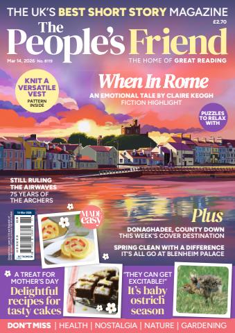 The People’s Friend issue 14-Mar