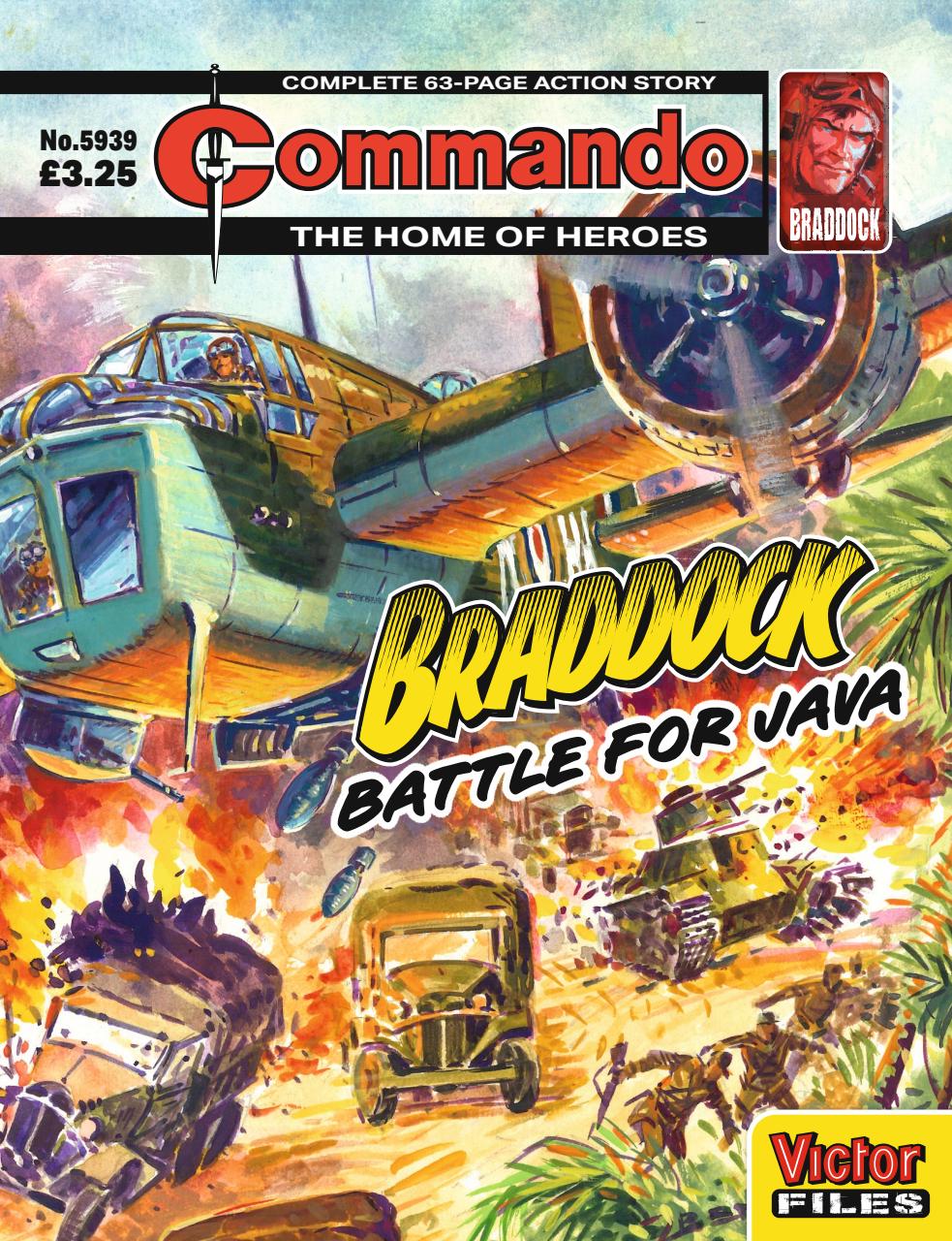 Commando Preview Pages