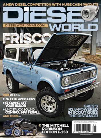 Diesel World issue Diesel World