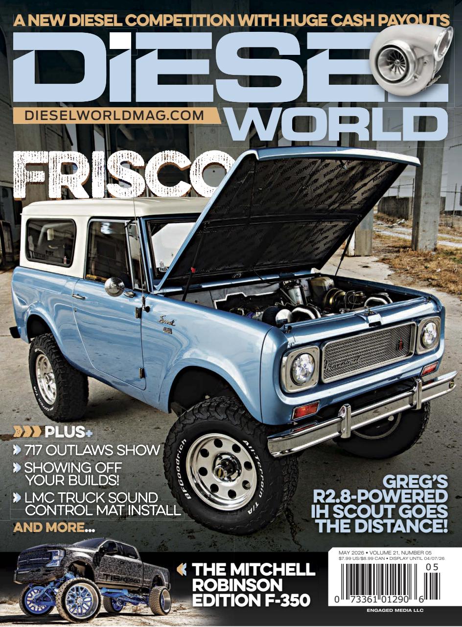 Diesel World Preview Pages