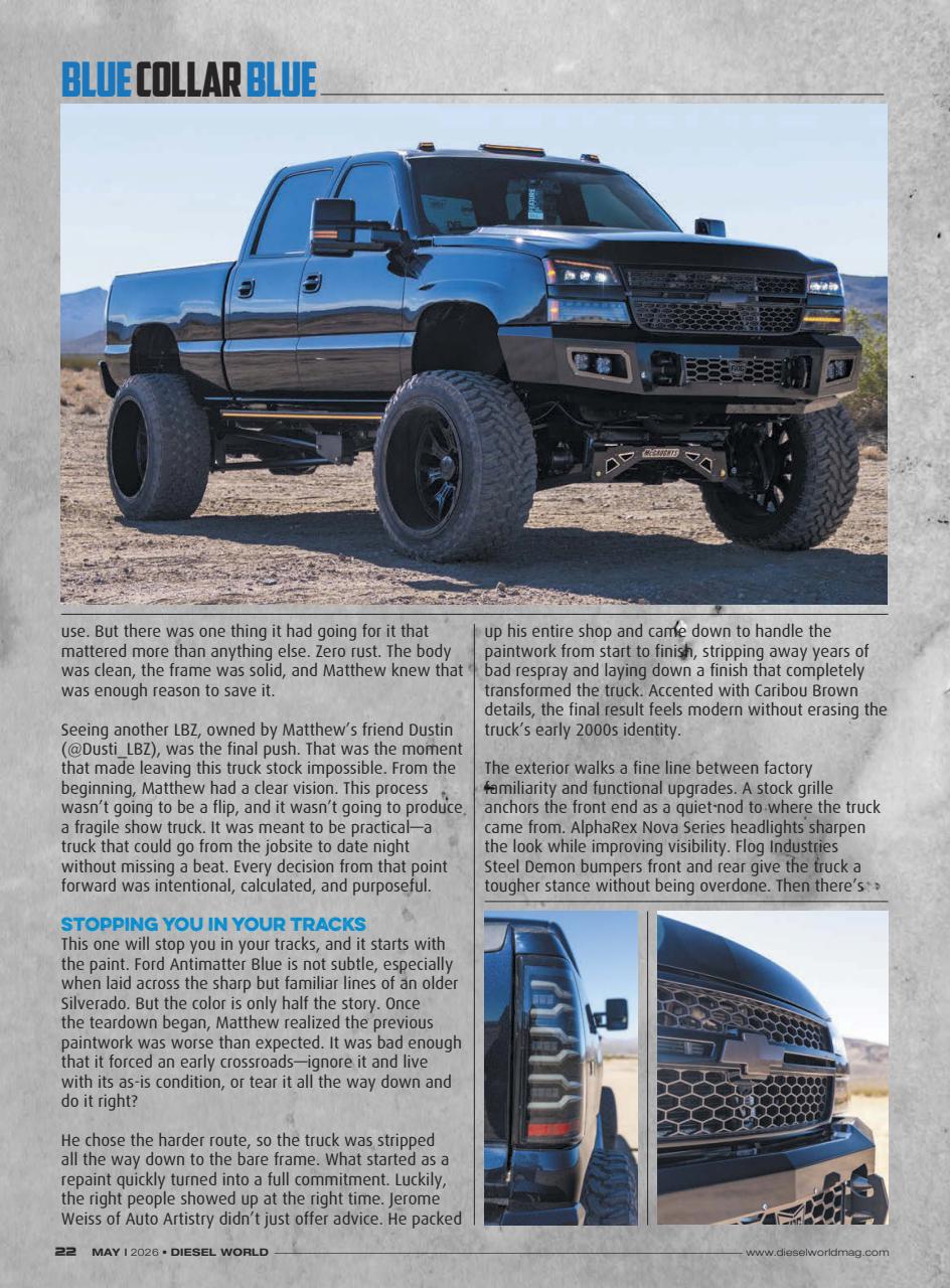 Diesel World Preview Pages