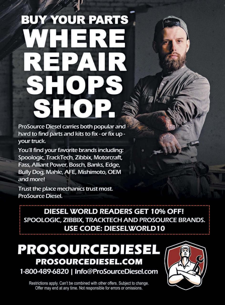 Diesel World Preview Pages