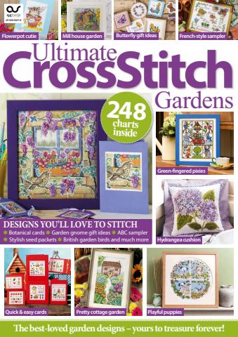 The World of Cross Stitching issue Ultimate Cross Stitch Gardens