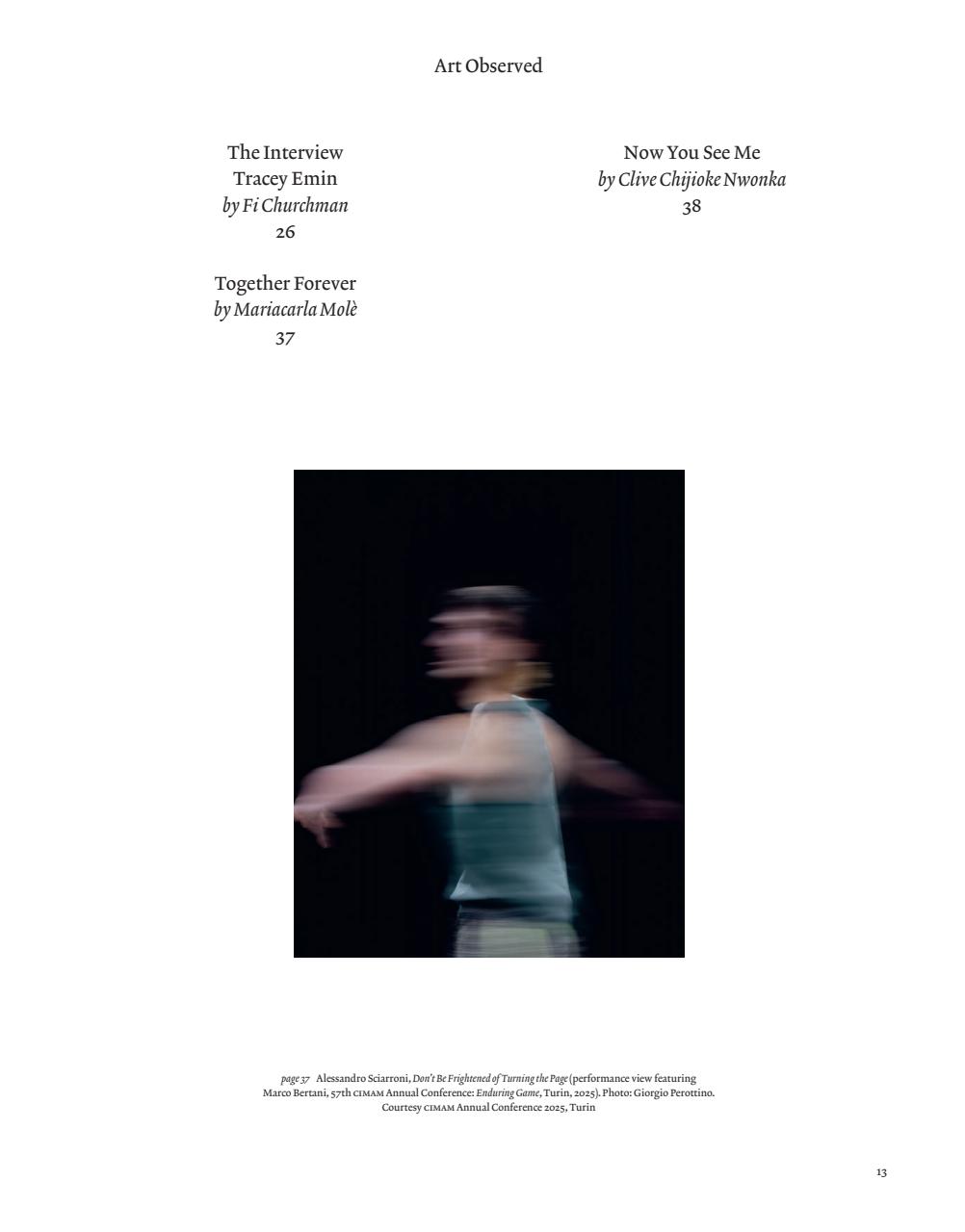 ArtReview Preview Pages