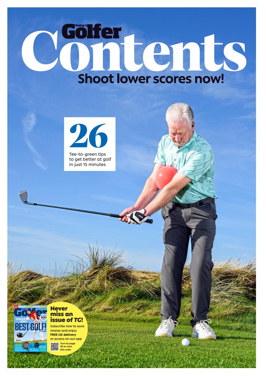 Today's Golfer Preview Pages