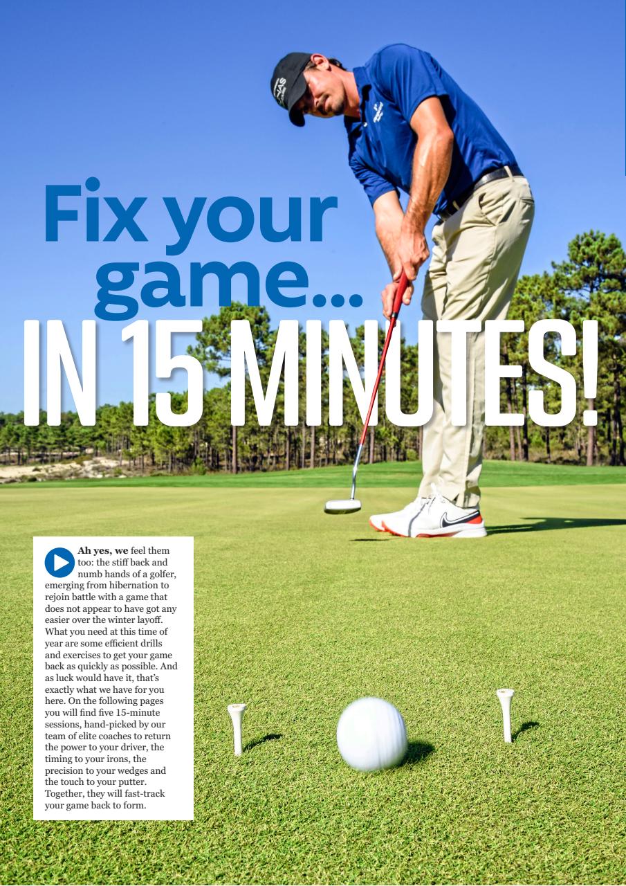 Today's Golfer Preview Pages