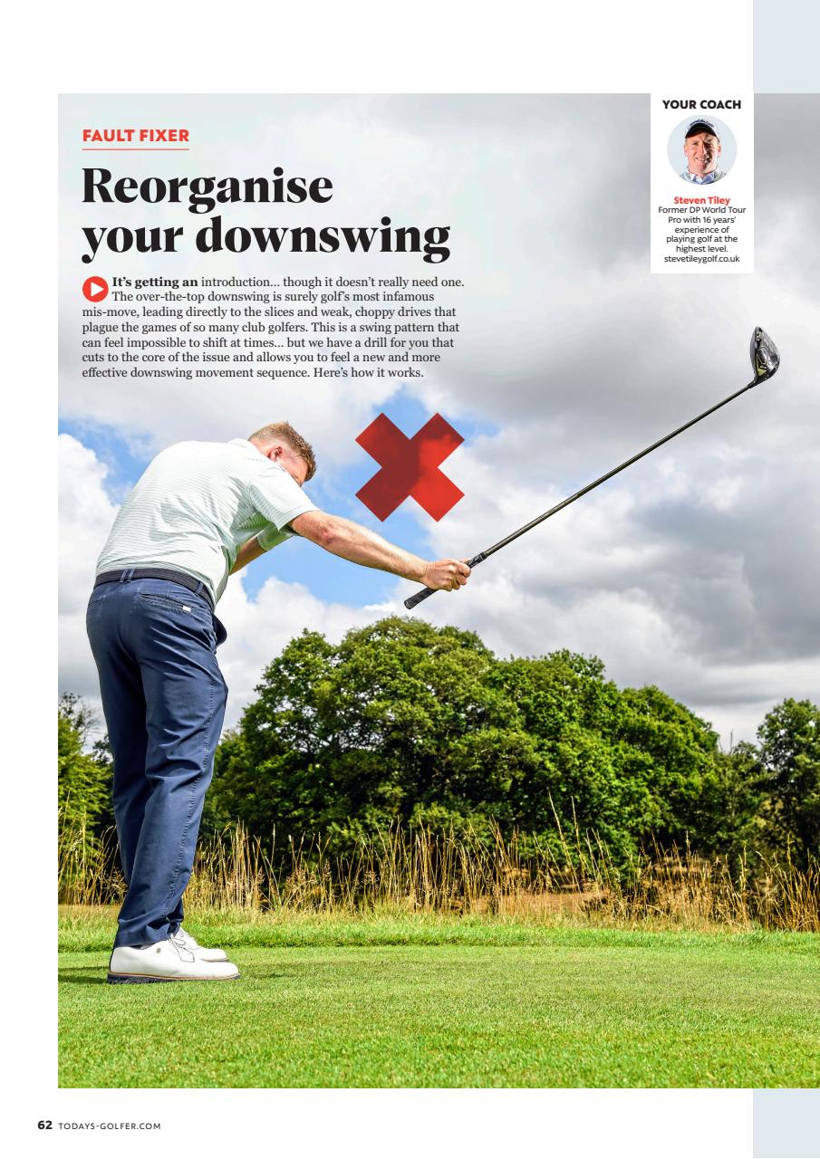 Today's Golfer Preview Pages