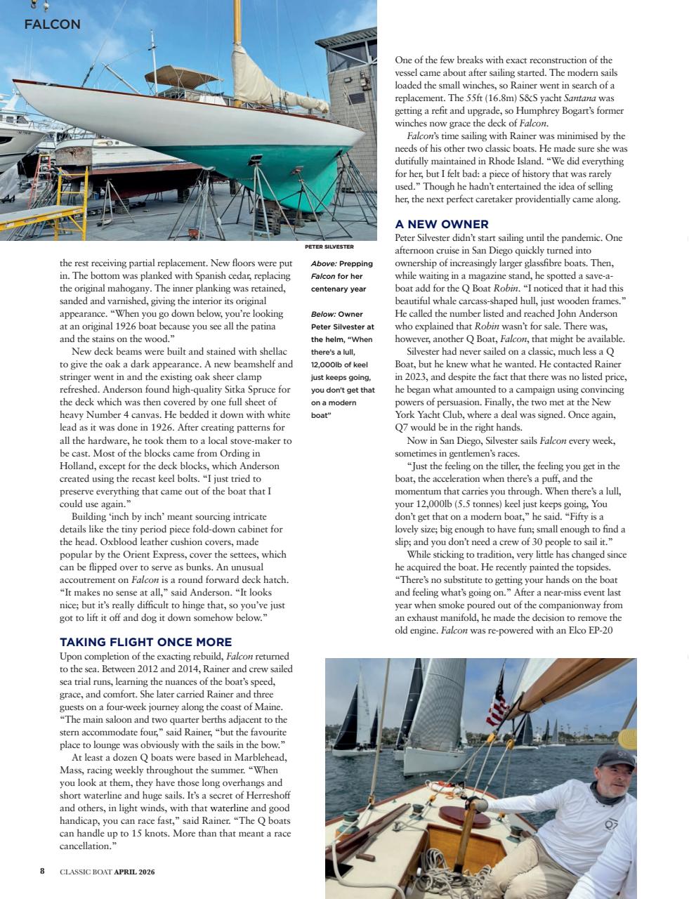 Classic Boat Preview Pages