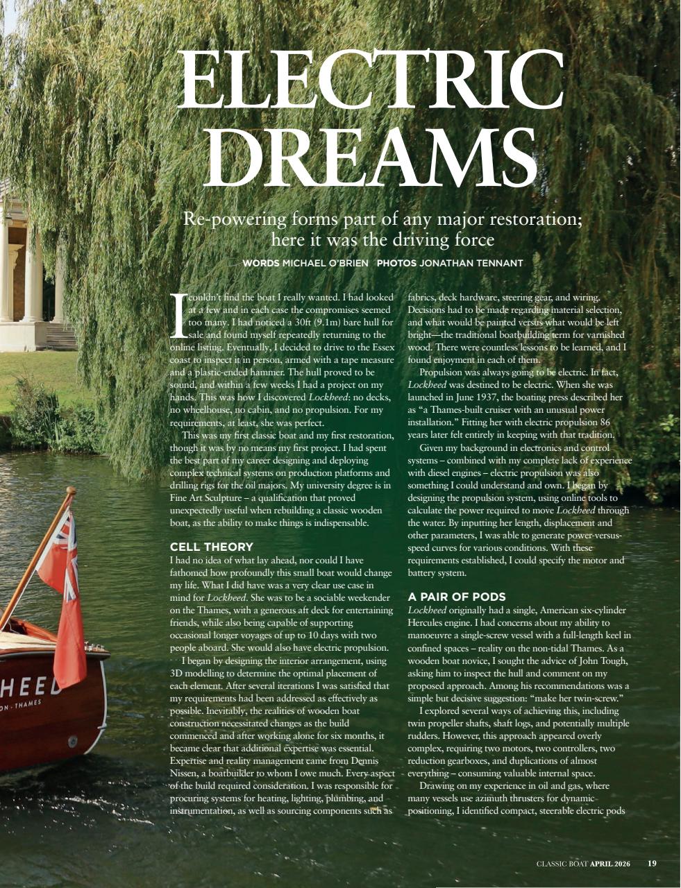 Classic Boat Preview Pages