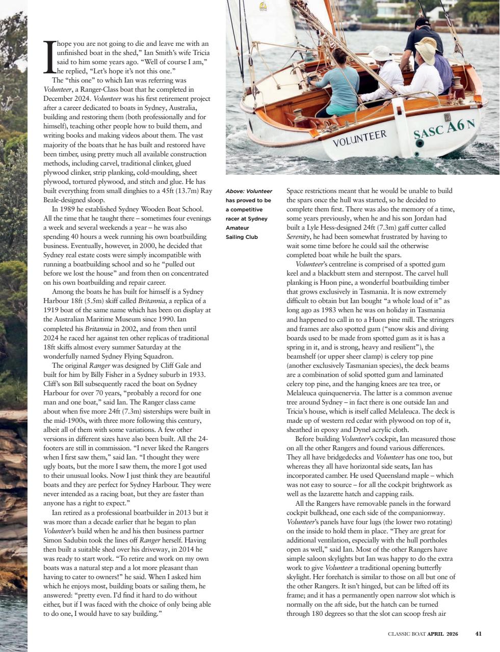 Classic Boat Preview Pages