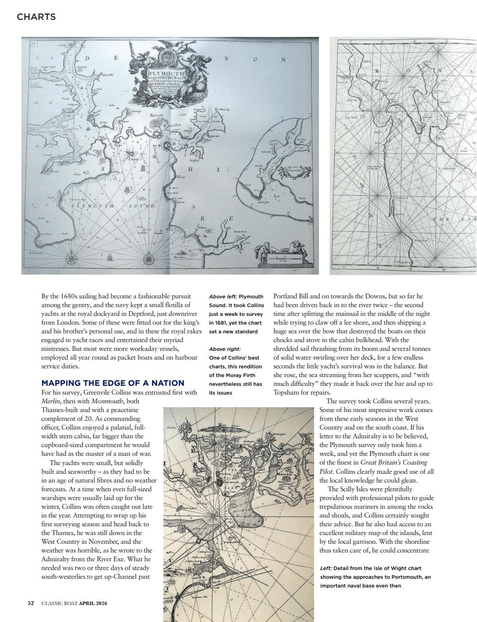 Classic Boat Preview Pages