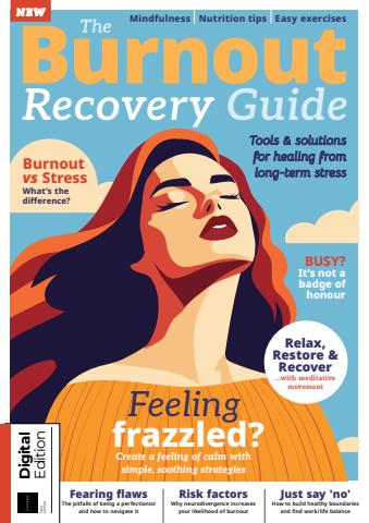 The Burnout Recovery Guide First Edition issue The Burnout Recovery Guide First Edition