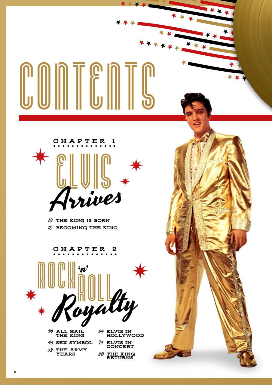 Music Magazine Preview Pages