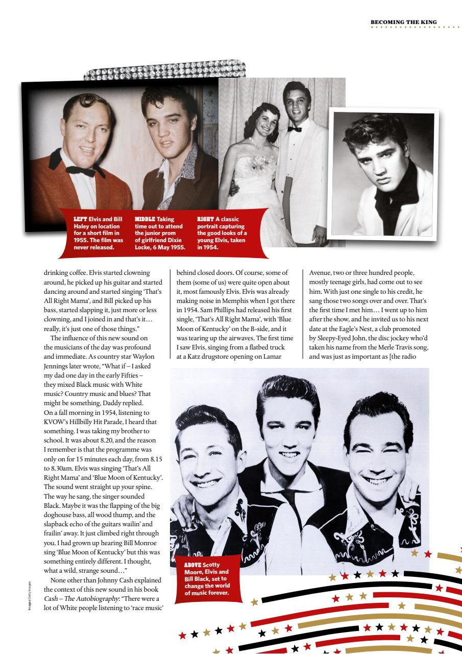 Music Magazine Preview Pages