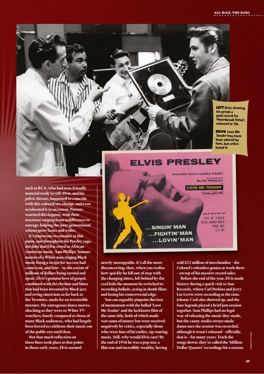 Music Magazine Preview Pages