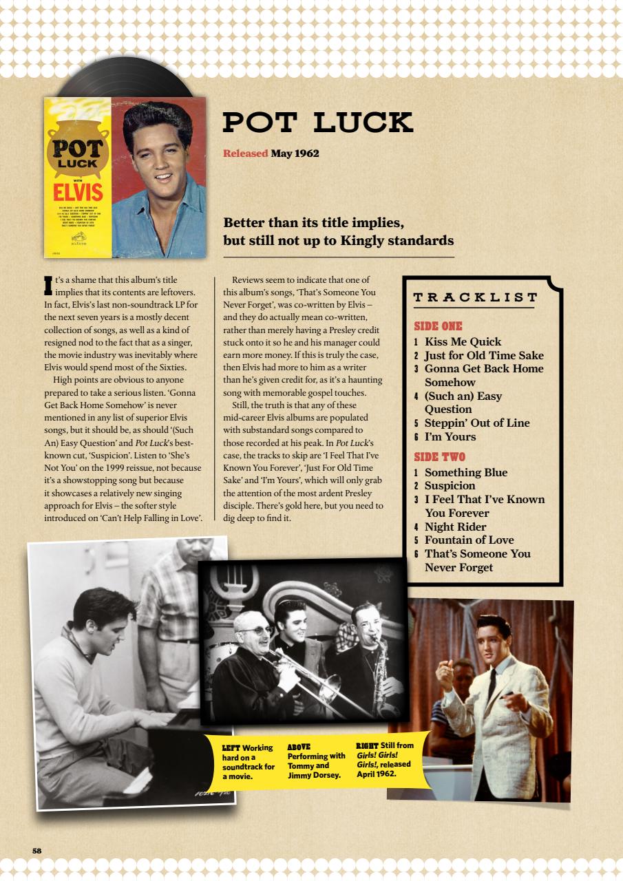 Music Magazine Preview Pages