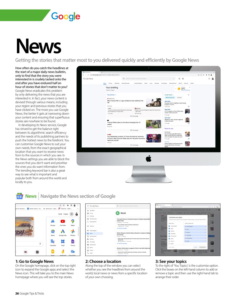 Technology Bookazine Preview Pages