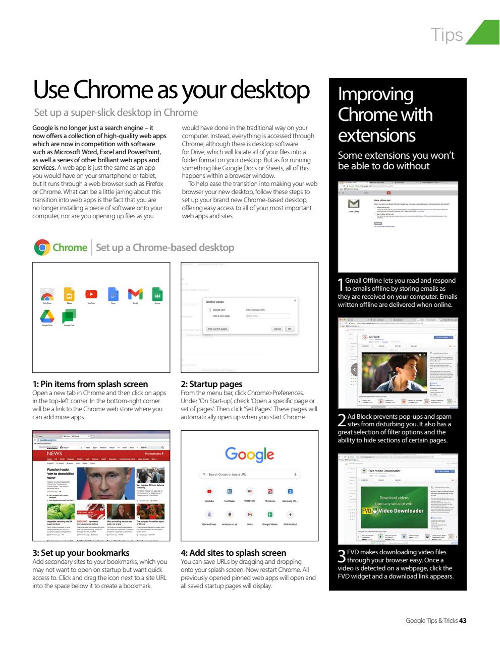 Technology Bookazine Preview Pages