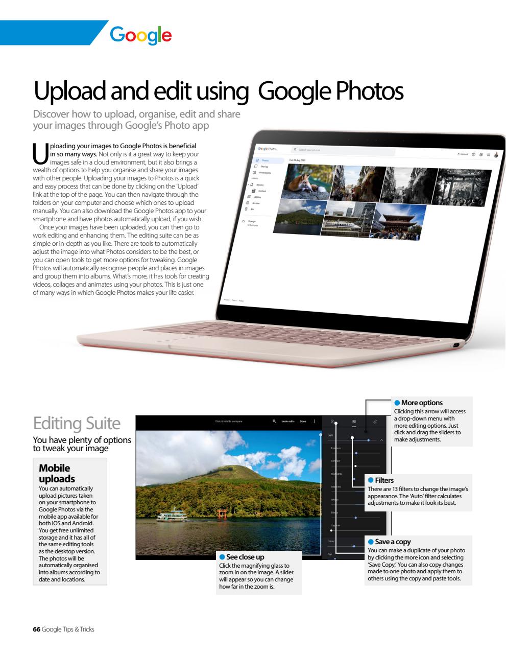 Technology Bookazine Preview Pages