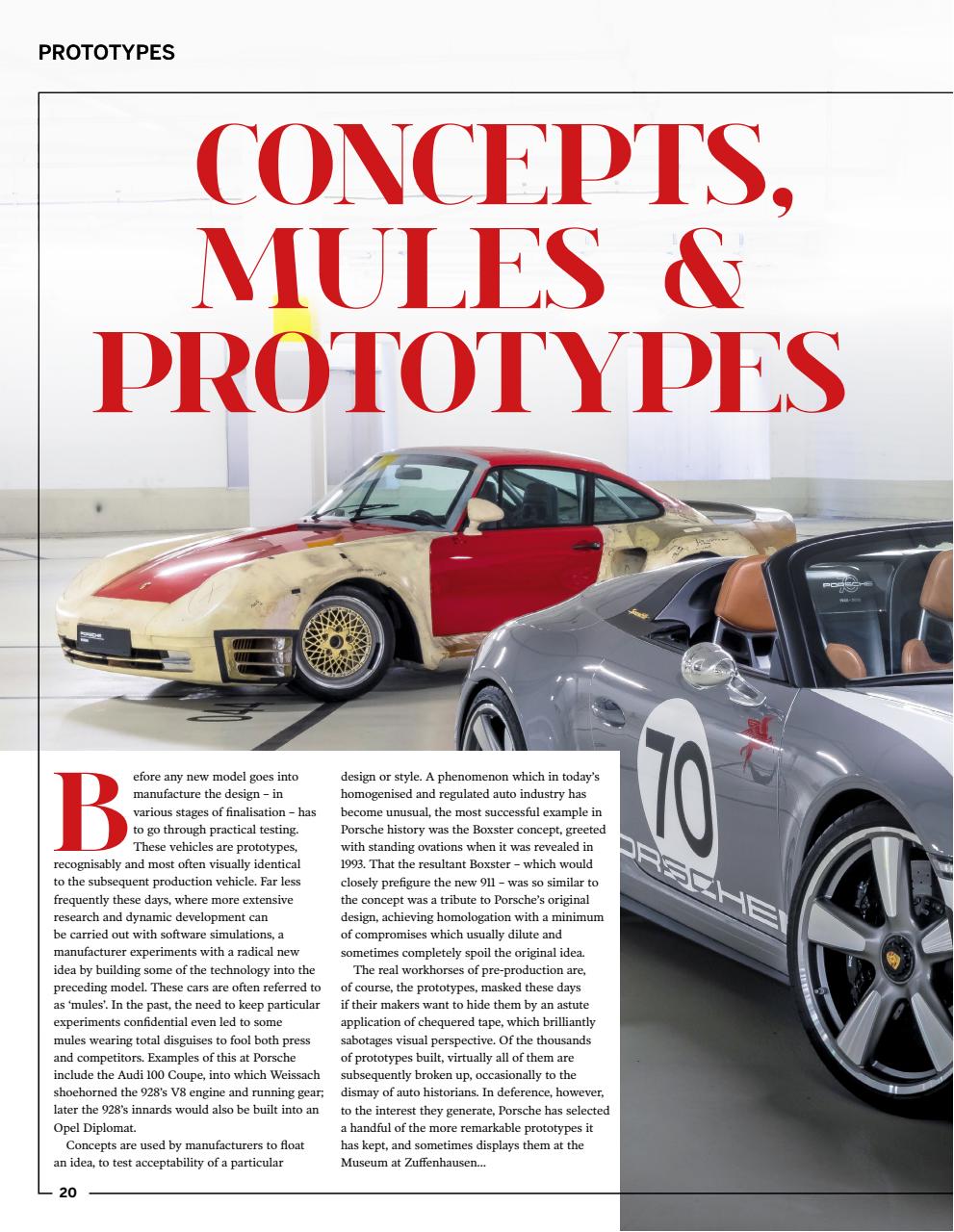 Total 911 Bookazine Preview Pages