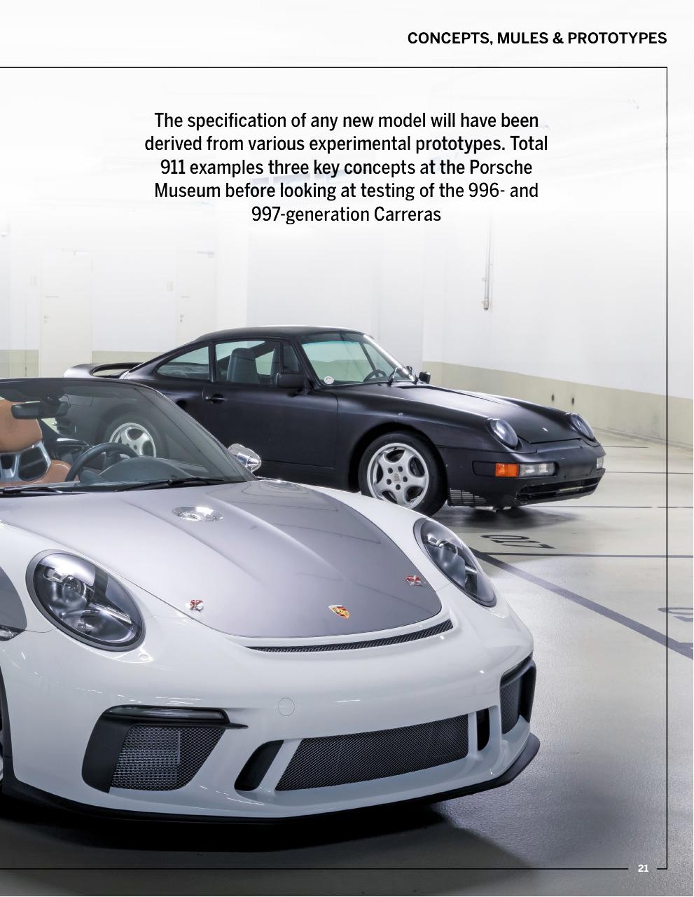 Total 911 Bookazine Preview Pages