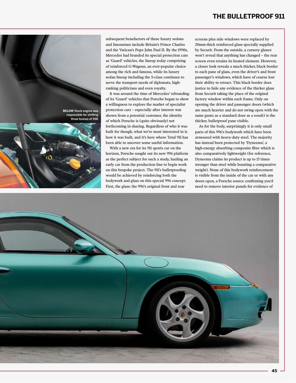 Total 911 Bookazine Preview Pages