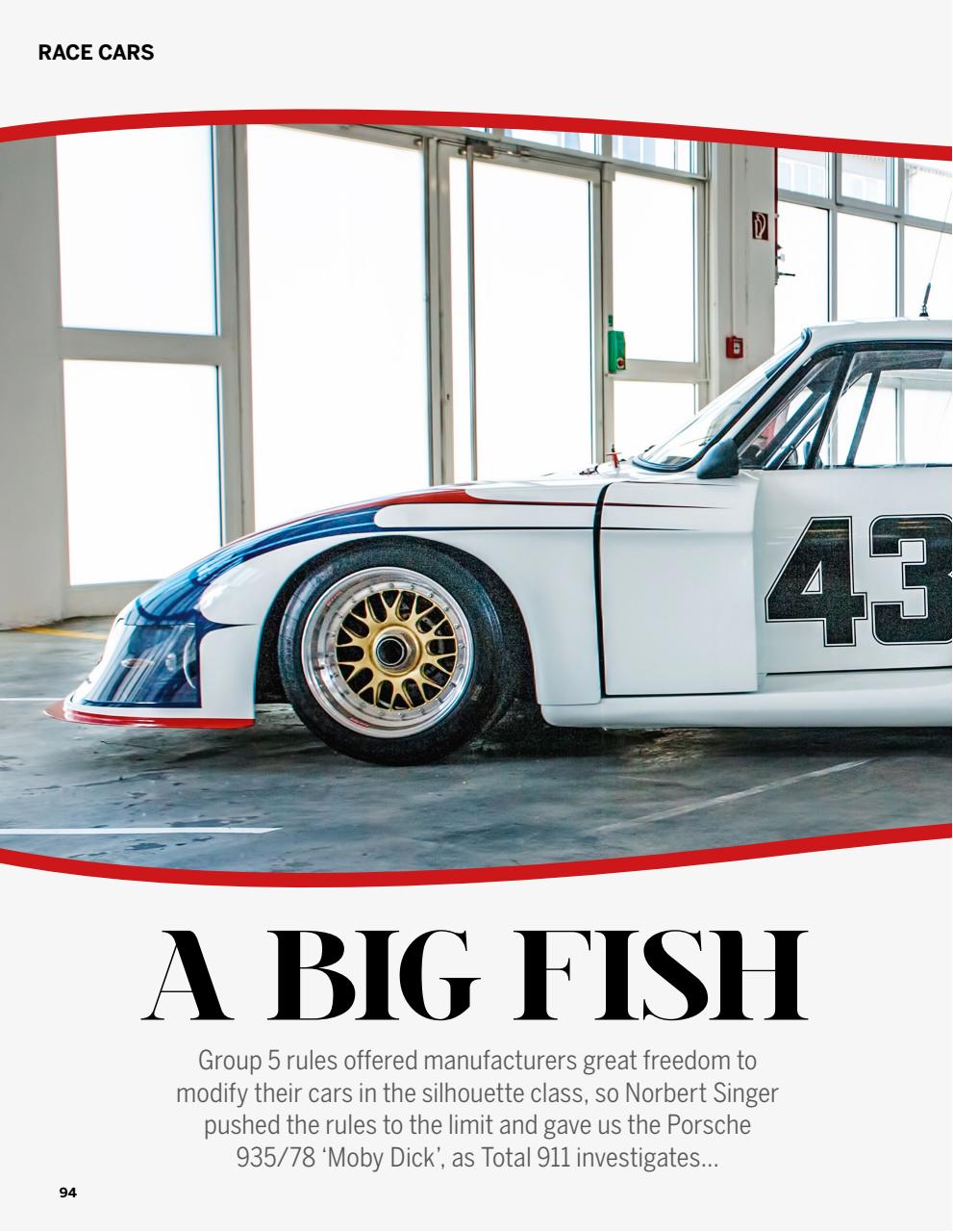 Total 911 Bookazine Preview Pages