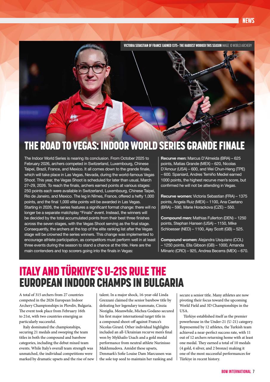 Bow International Preview Pages