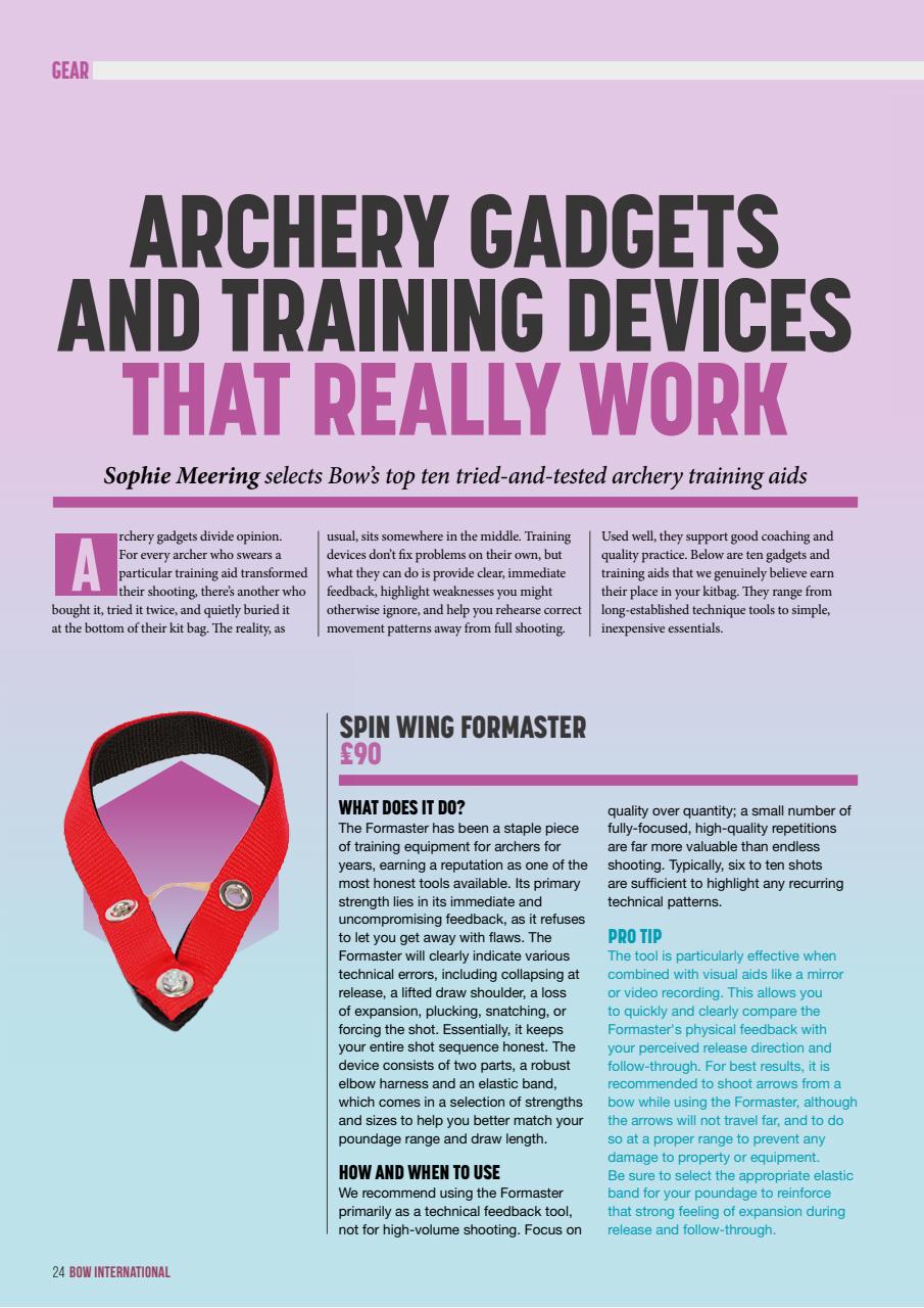 Bow International Preview Pages