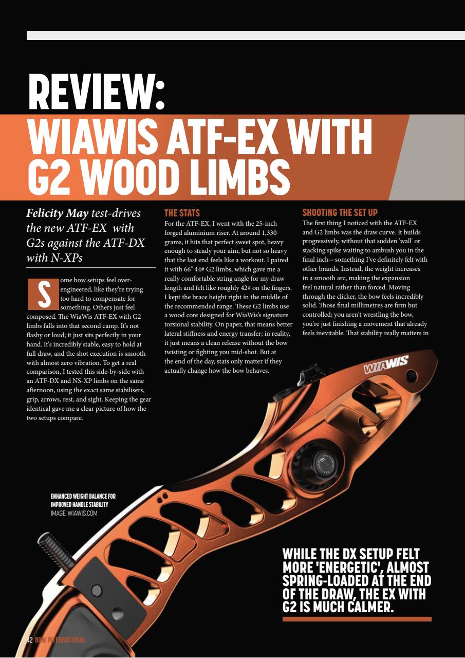 Bow International Preview Pages