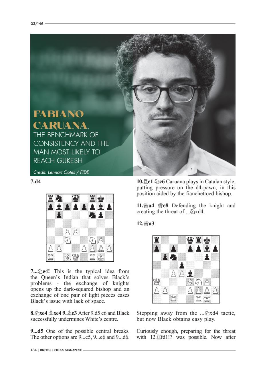 British Chess Magazine Preview Pages
