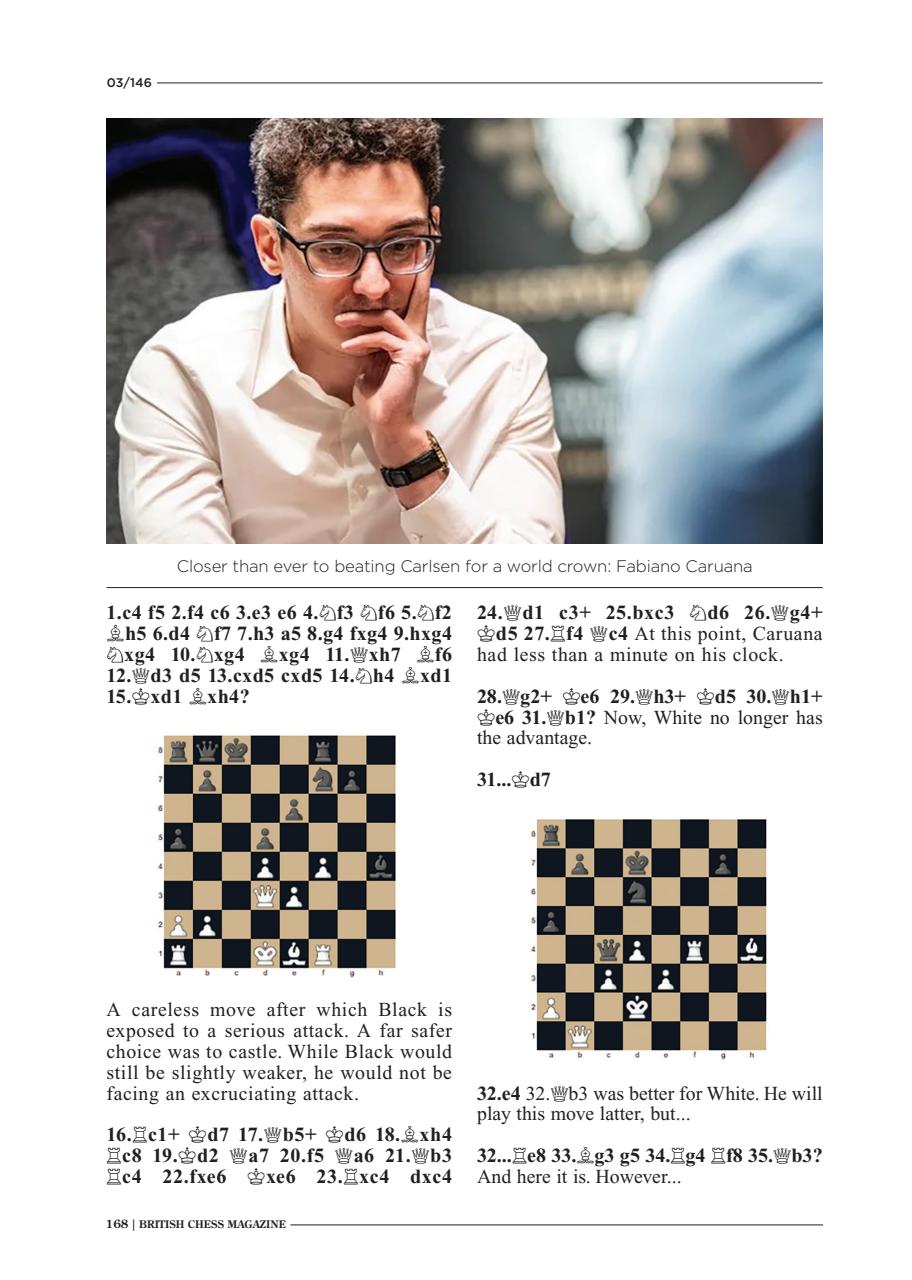 British Chess Magazine Preview Pages