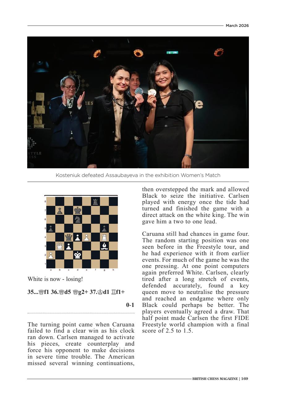 British Chess Magazine Preview Pages