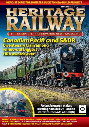 Heritage Railway issue 