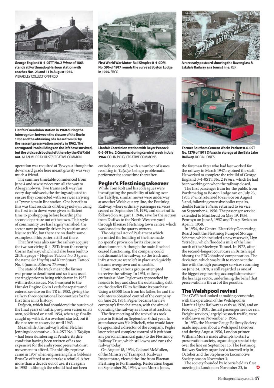 Heritage Railway Preview Pages