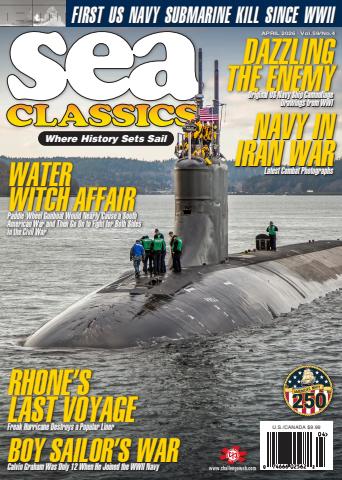 Sea Classics - Where History Sets Sail issue Apr-26