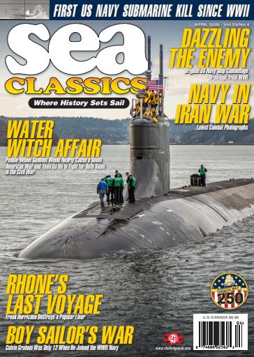 Sea Classics - Where History Sets Sail issue 