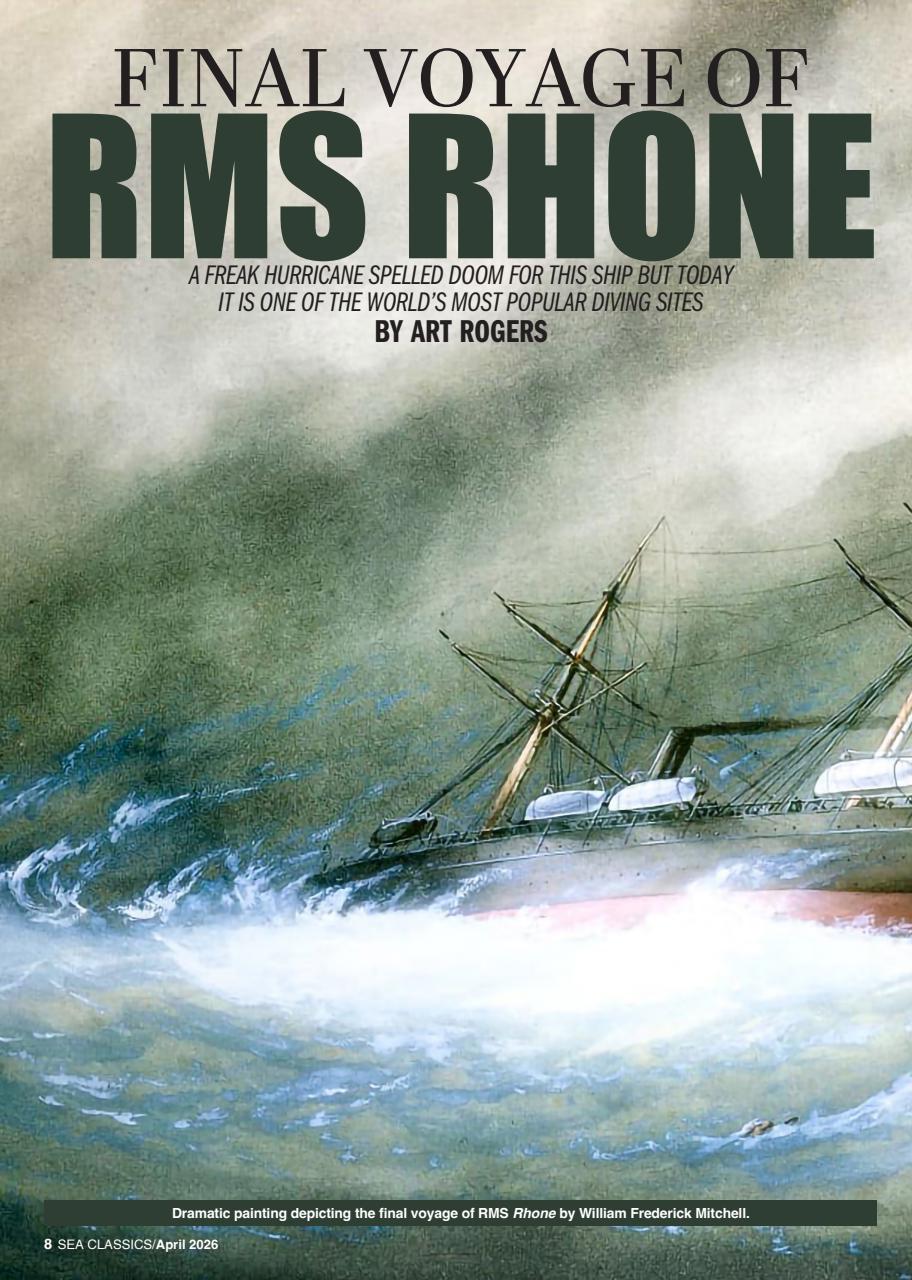 Sea Classics - Where History Sets Sail Preview Pages