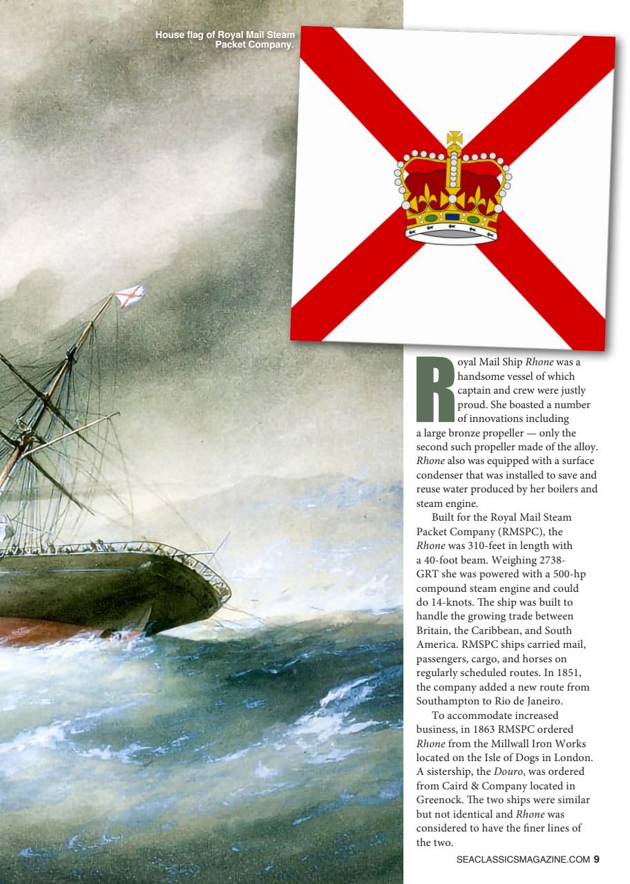 Sea Classics - Where History Sets Sail Preview Pages