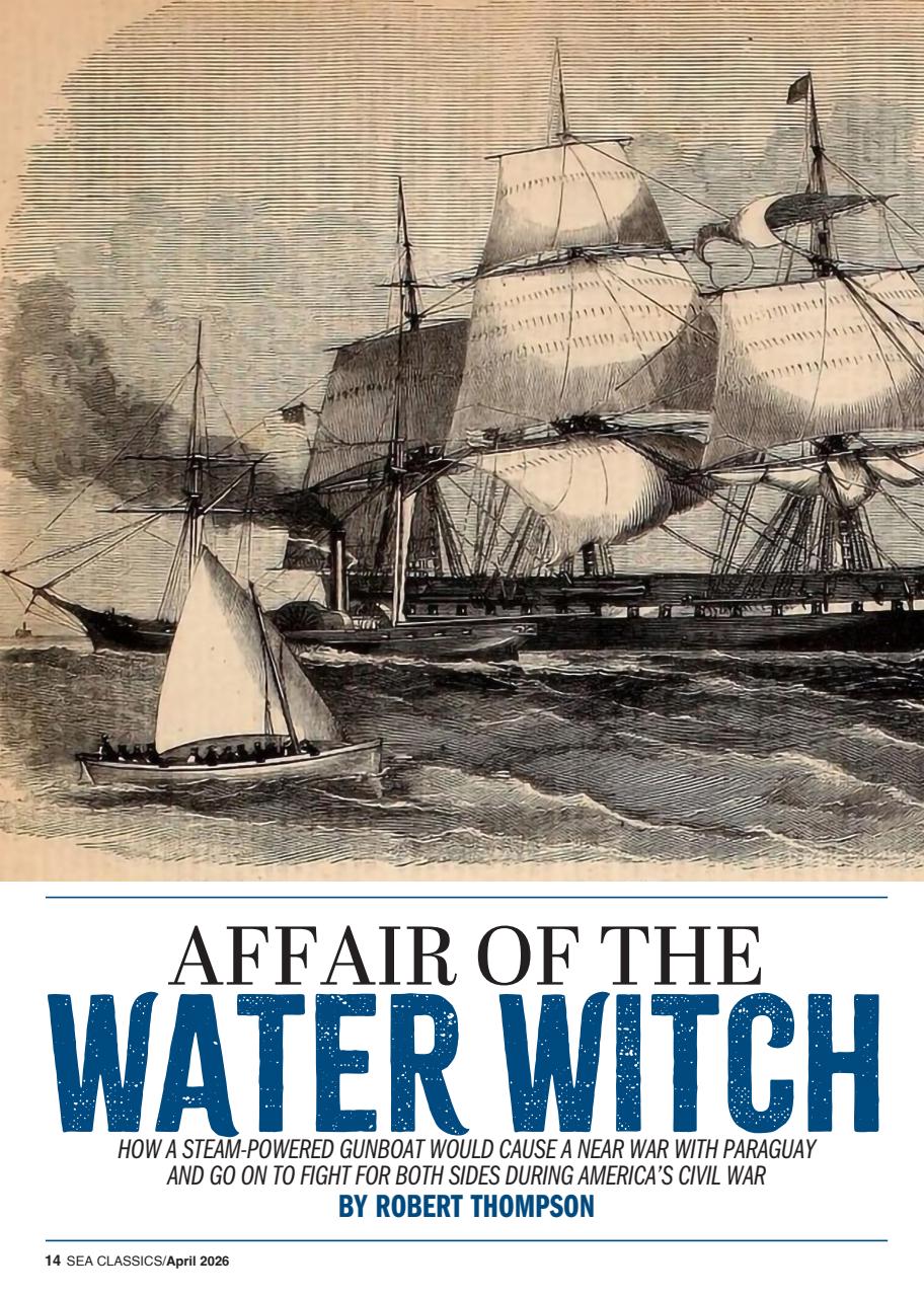 Sea Classics - Where History Sets Sail Preview Pages