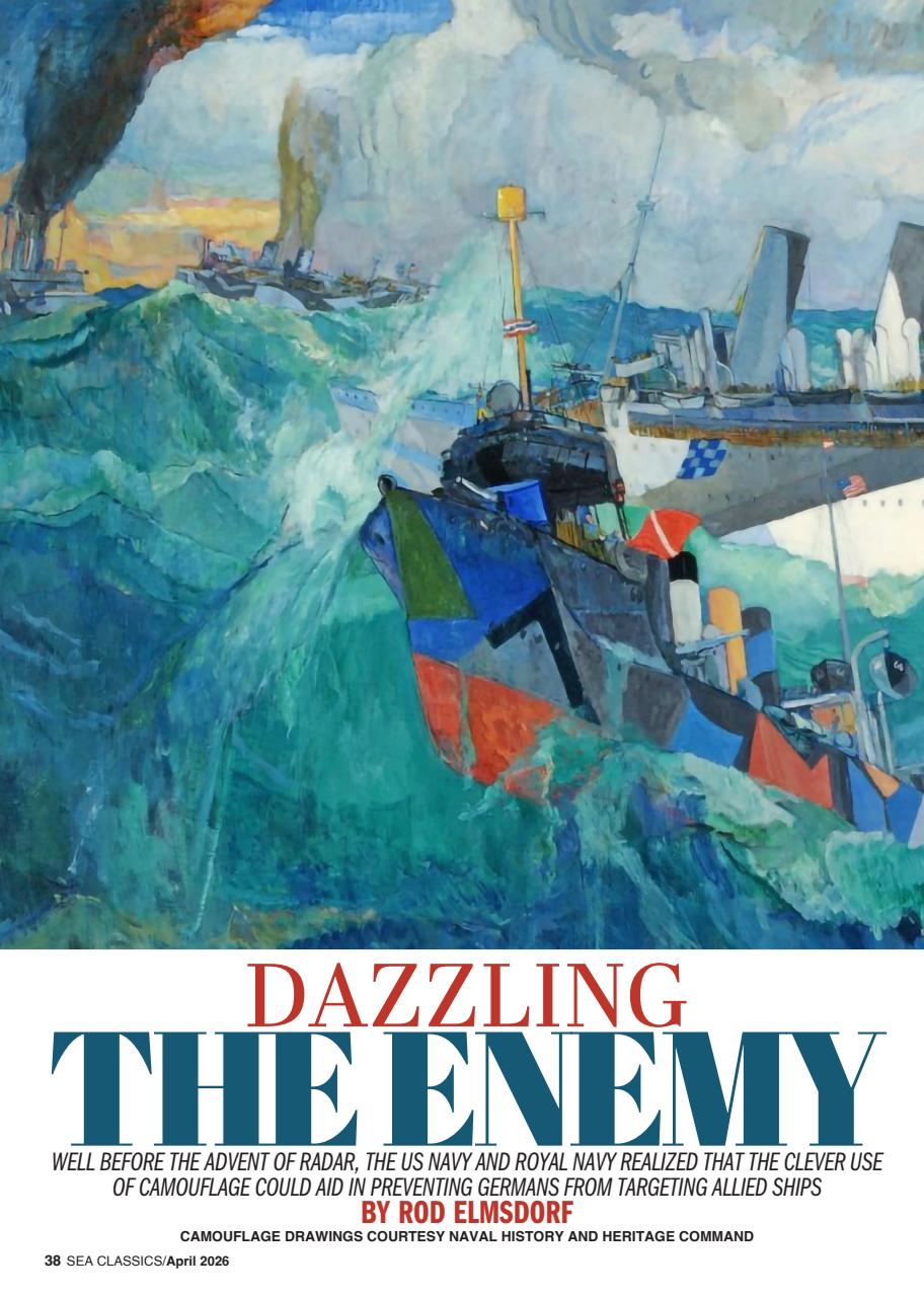 Sea Classics - Where History Sets Sail Preview Pages