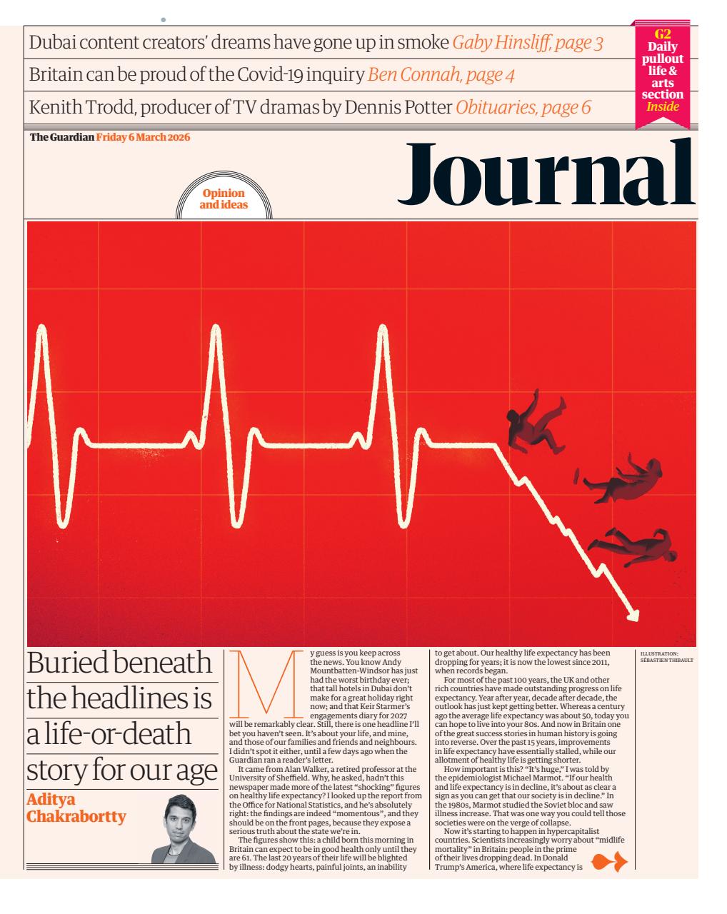 The Guardian Newspaper Preview Pages