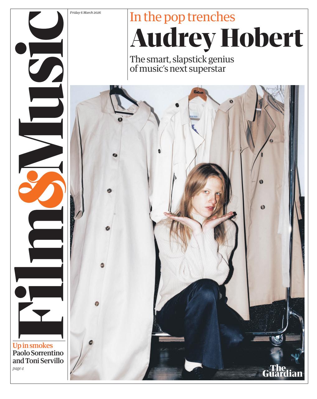 The Guardian Newspaper Preview Pages