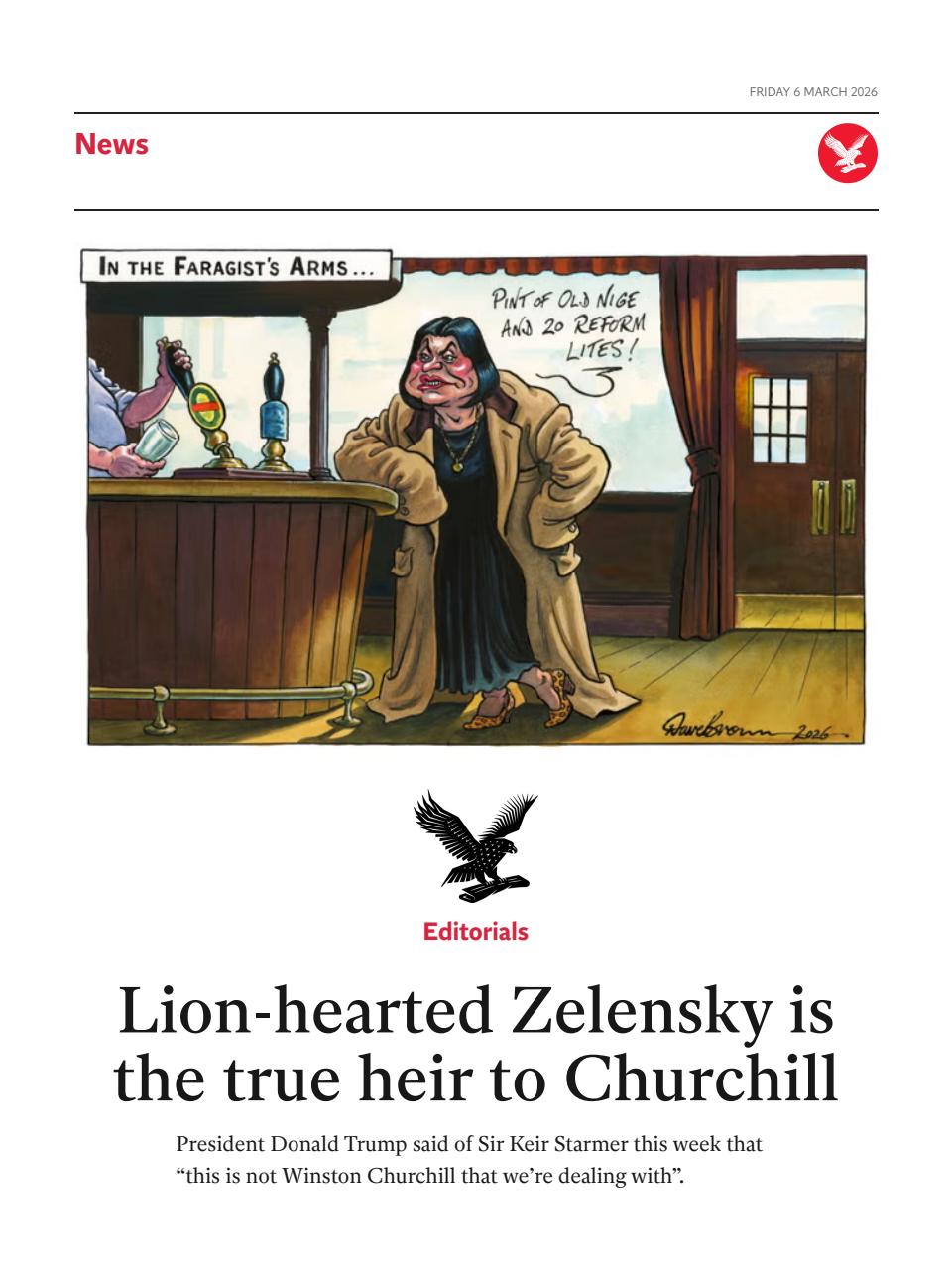 The Independent Daily Edition Newspaper Preview Pages