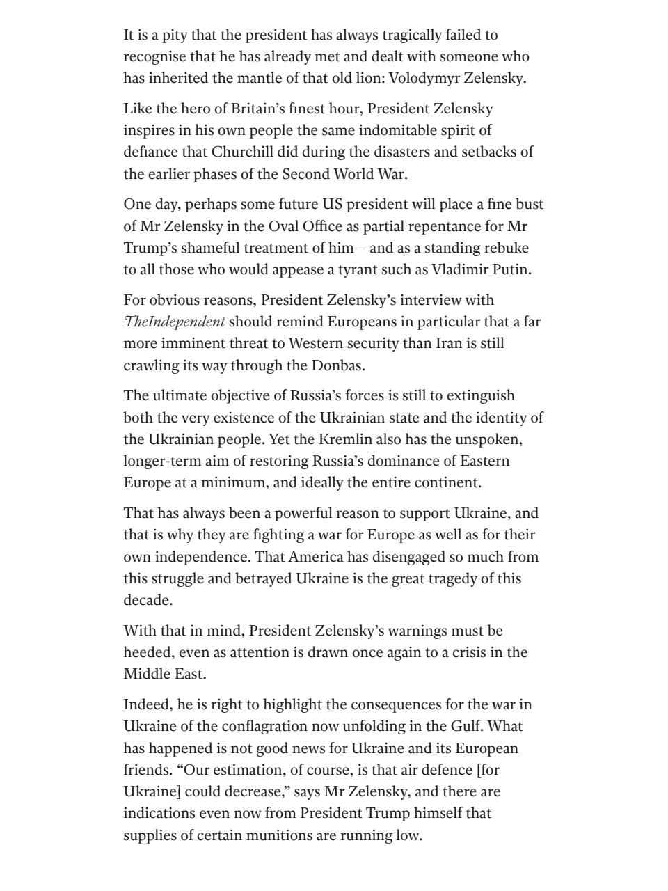 The Independent Daily Edition Newspaper Preview Pages