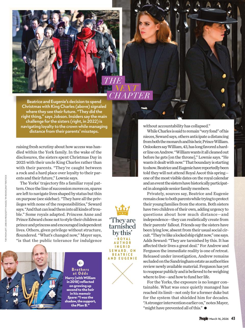 People Preview Pages