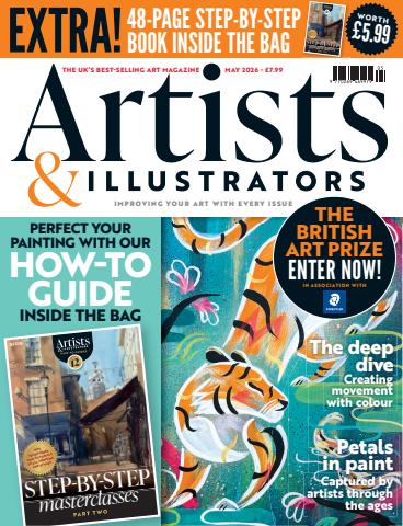 Artists & Illustrators issue May 2026