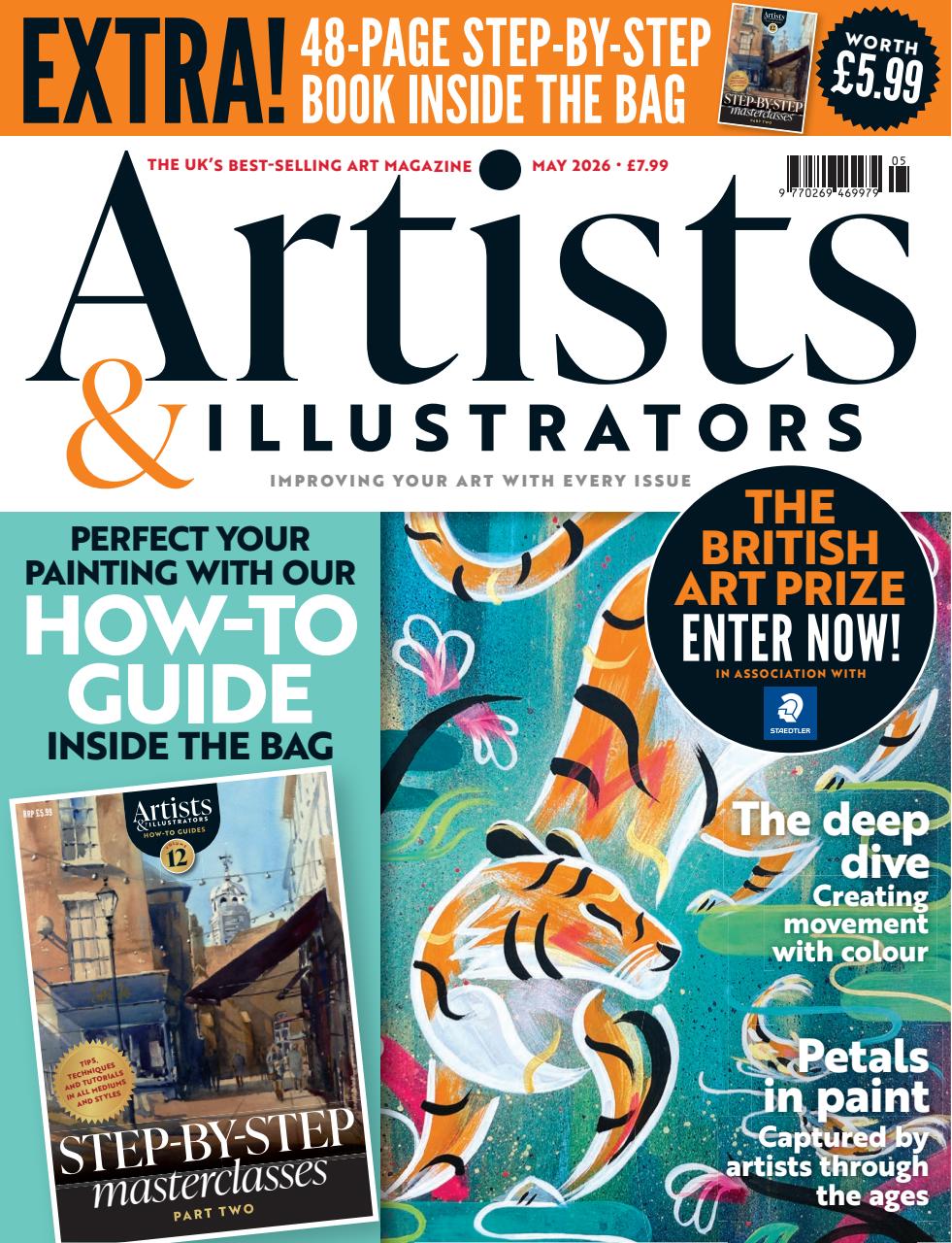 Artists & Illustrators Preview Pages