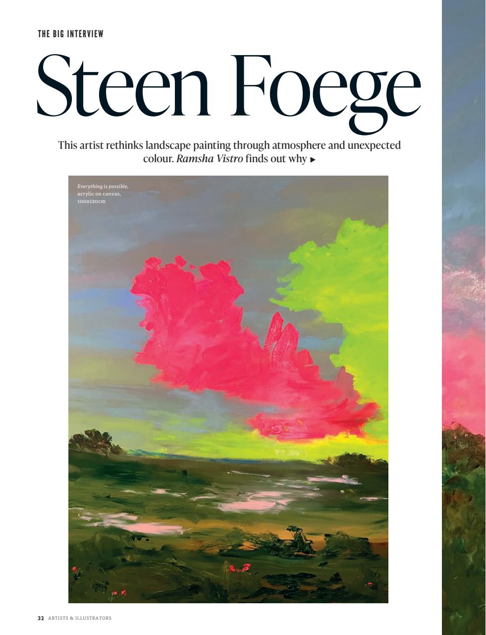Artists & Illustrators Preview Pages